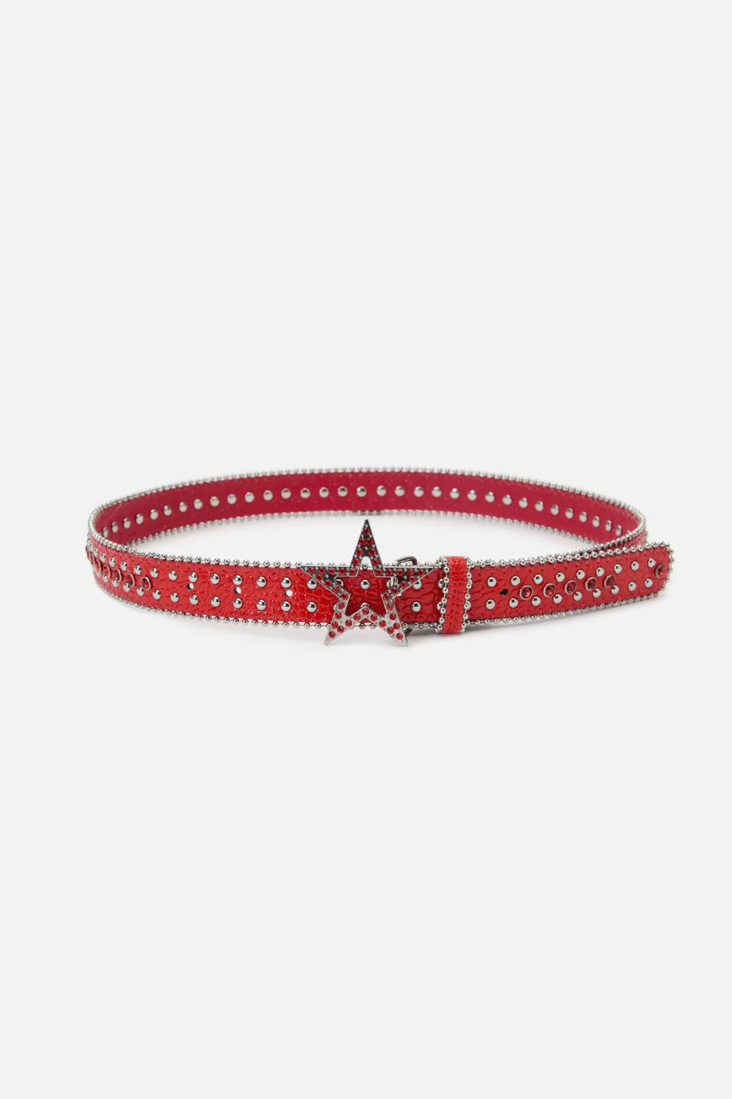 Star Buckle Stud Belt - Image 4