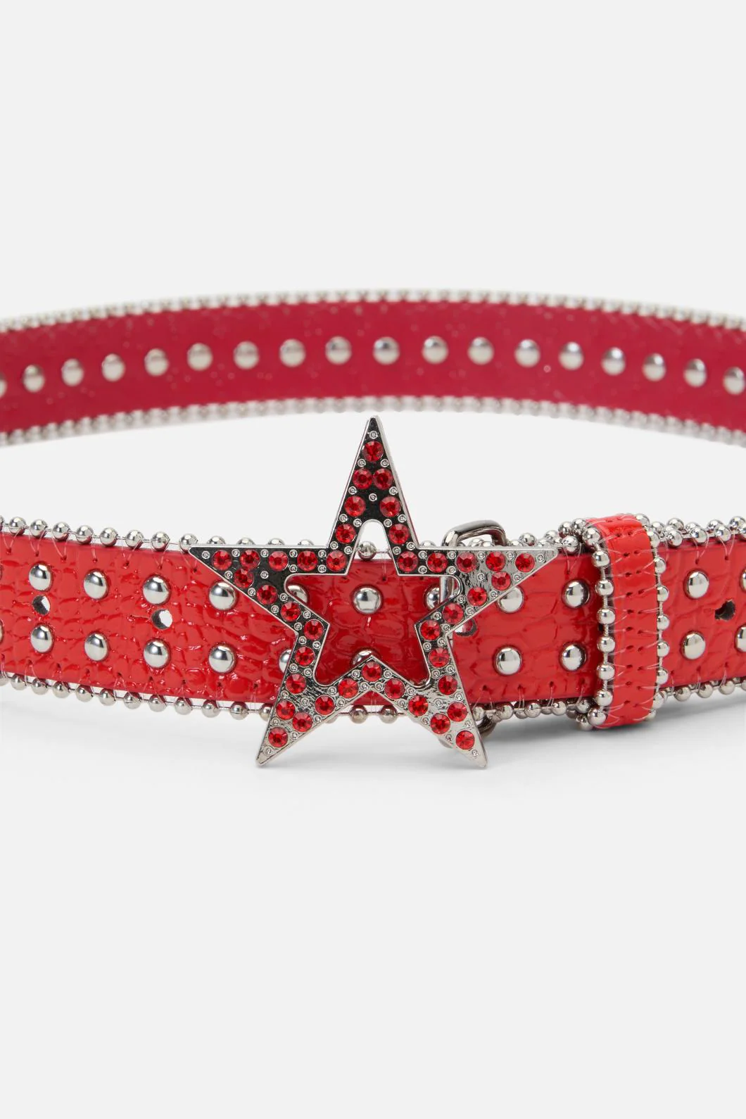 Star Buckle Stud Belt - Image 6