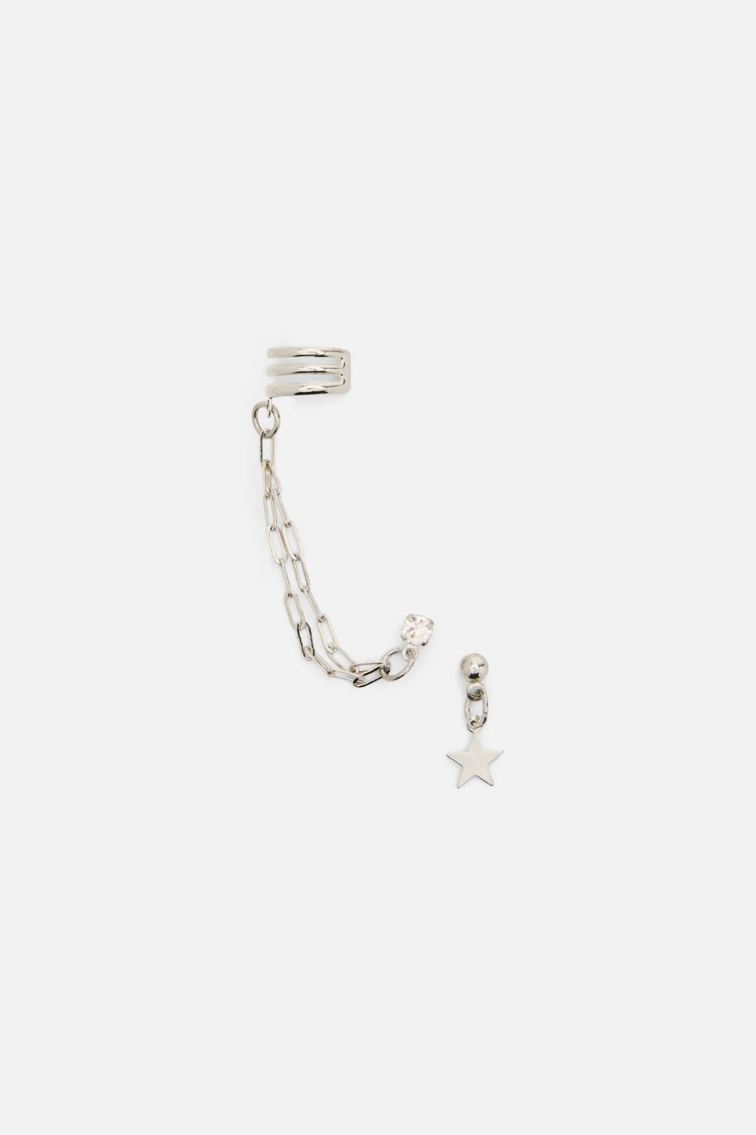 Star Chain Earring & Cuff Set - Image 4