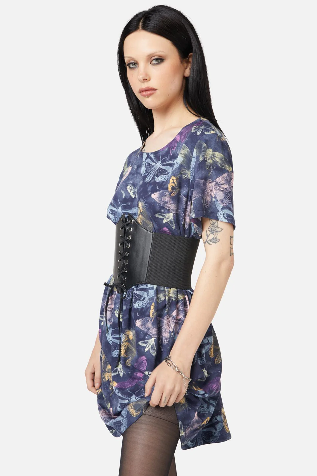 Star Eyelet Corset Belt - Image 3
