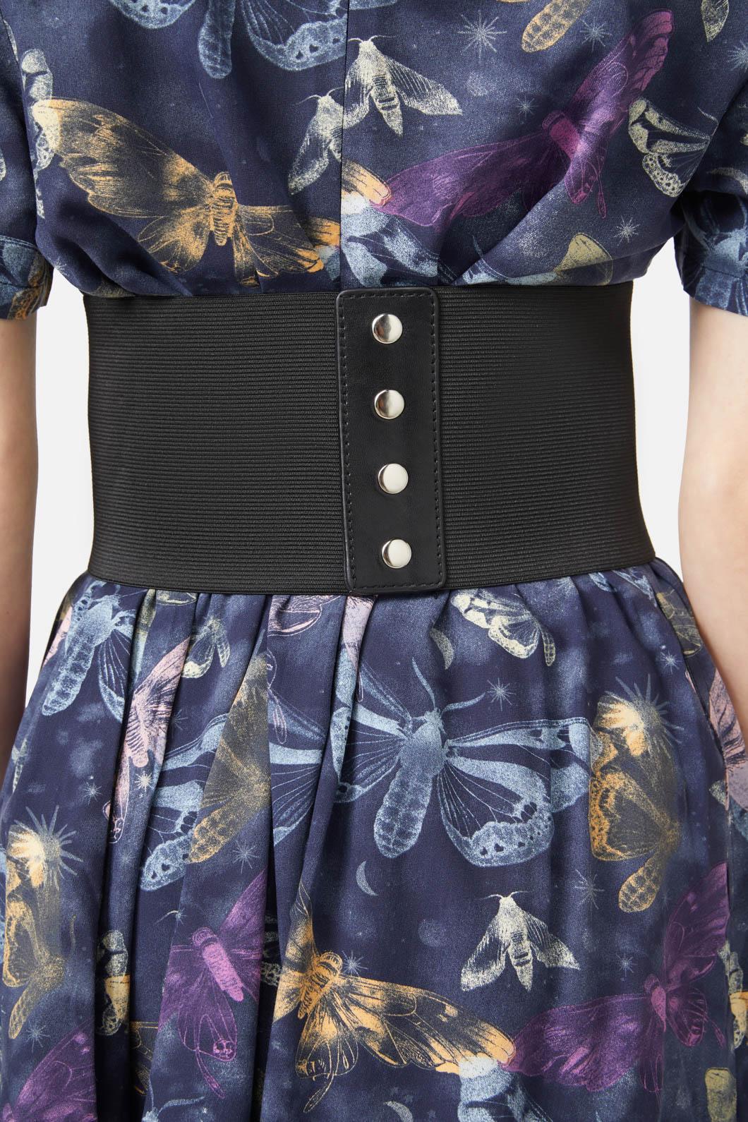 Star Eyelet Corset Belt - Image 4