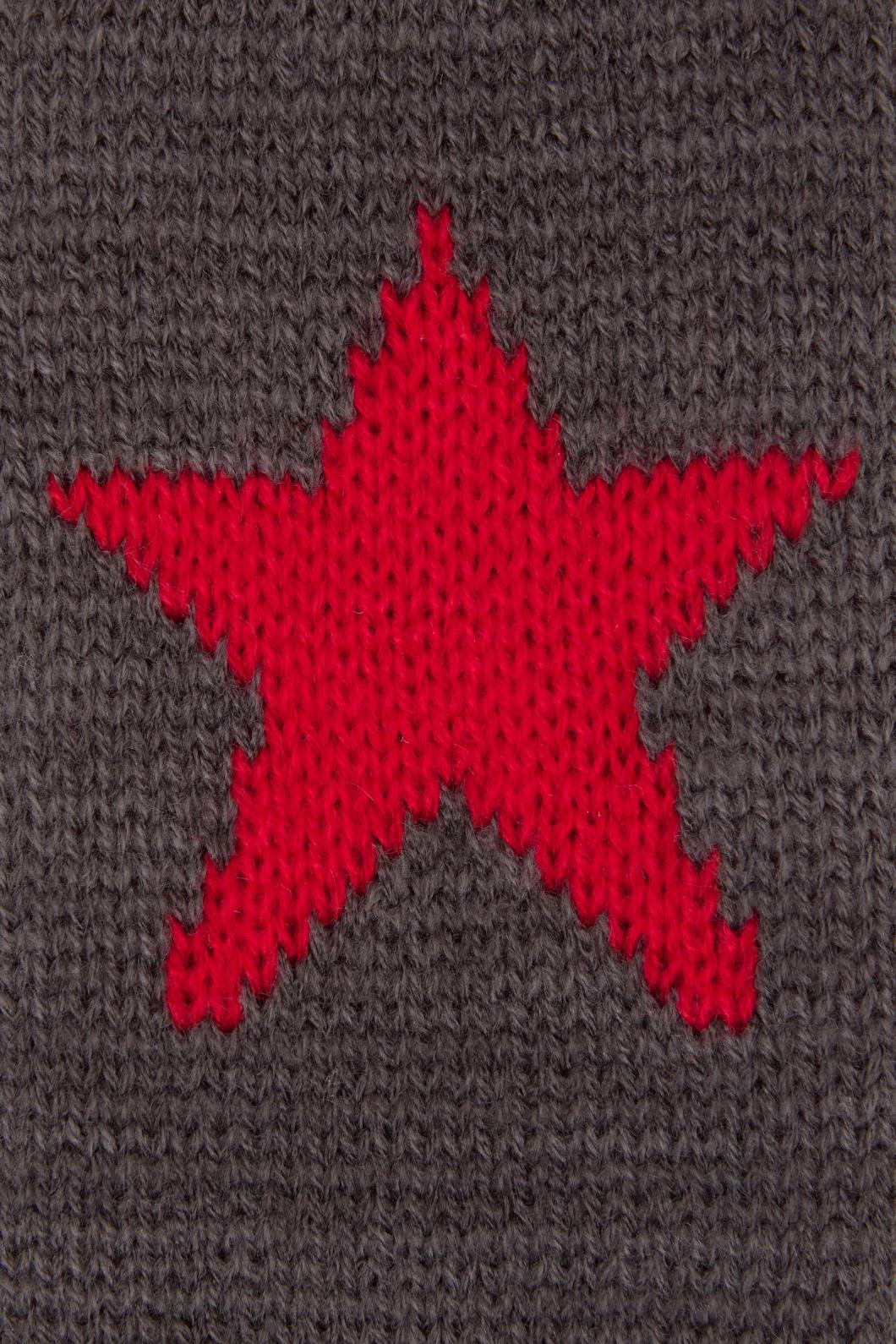 Stars Fingerless Gloves - Image 5