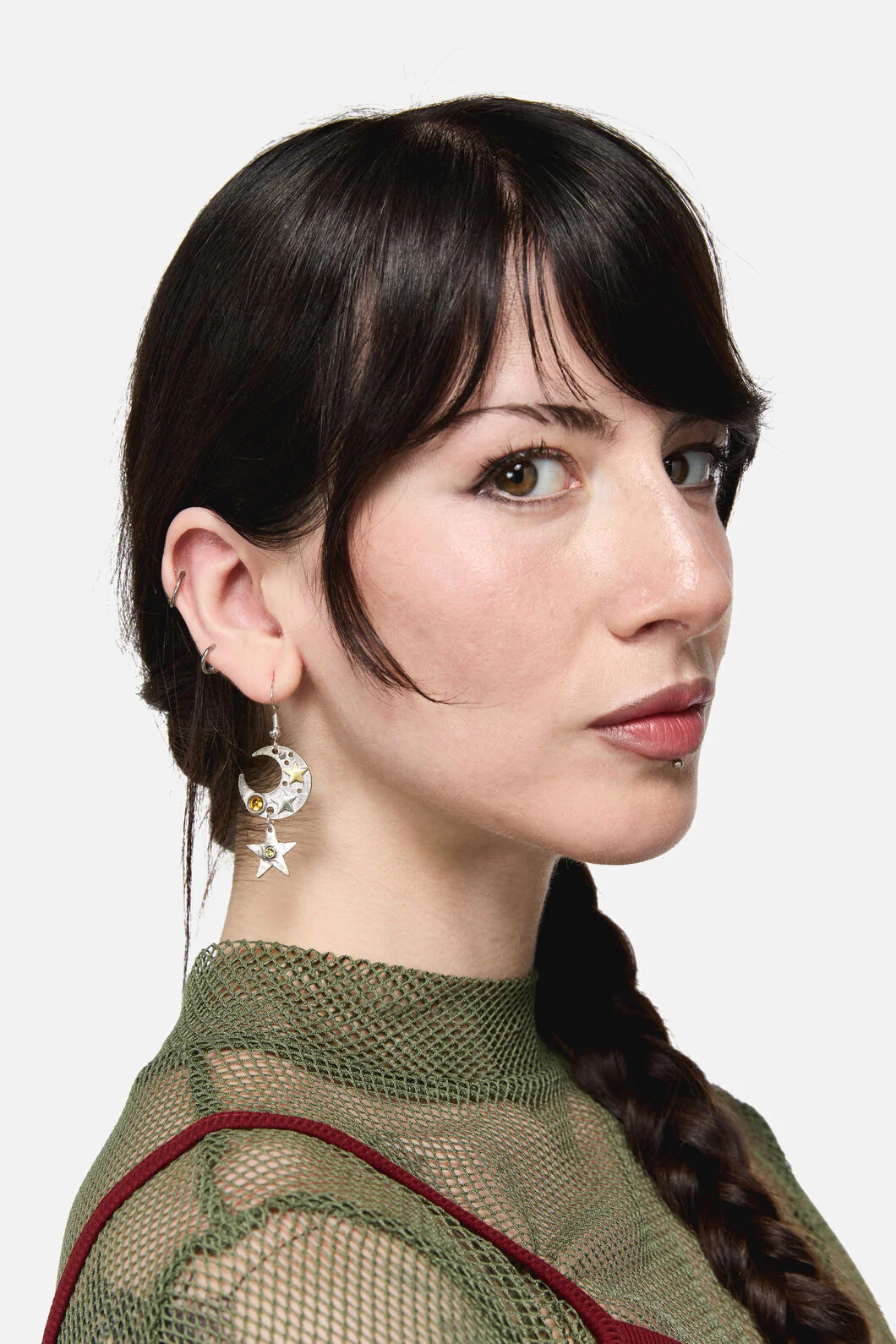 Stars & Moon Earrings - Image 2