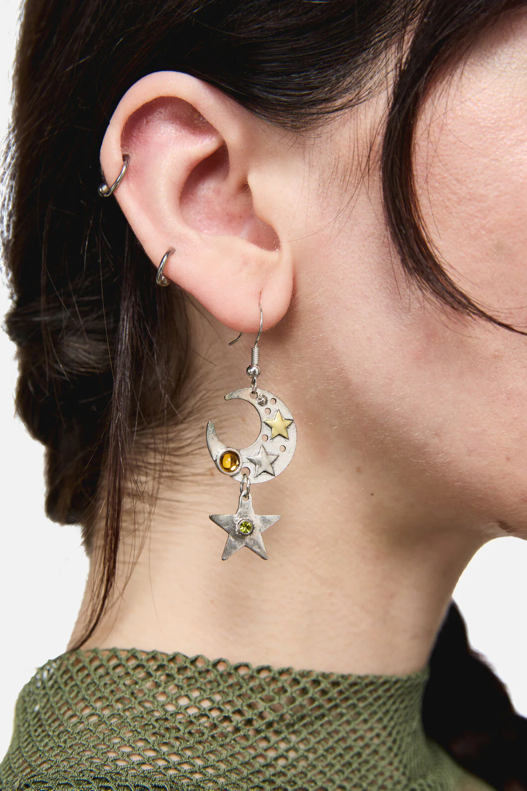 Stars & Moon Earrings - Image 3