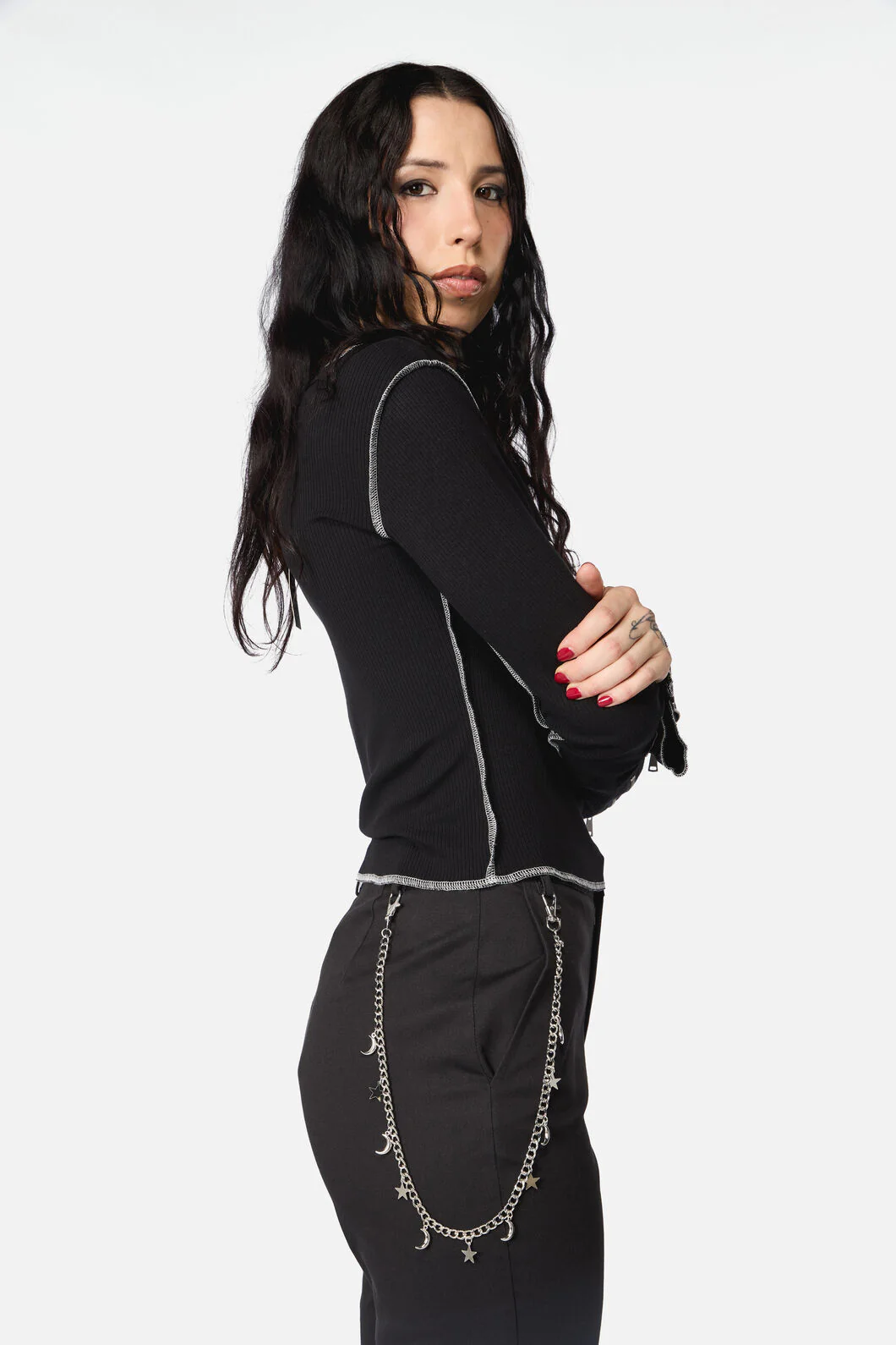 Stars & Moons Jean Chain