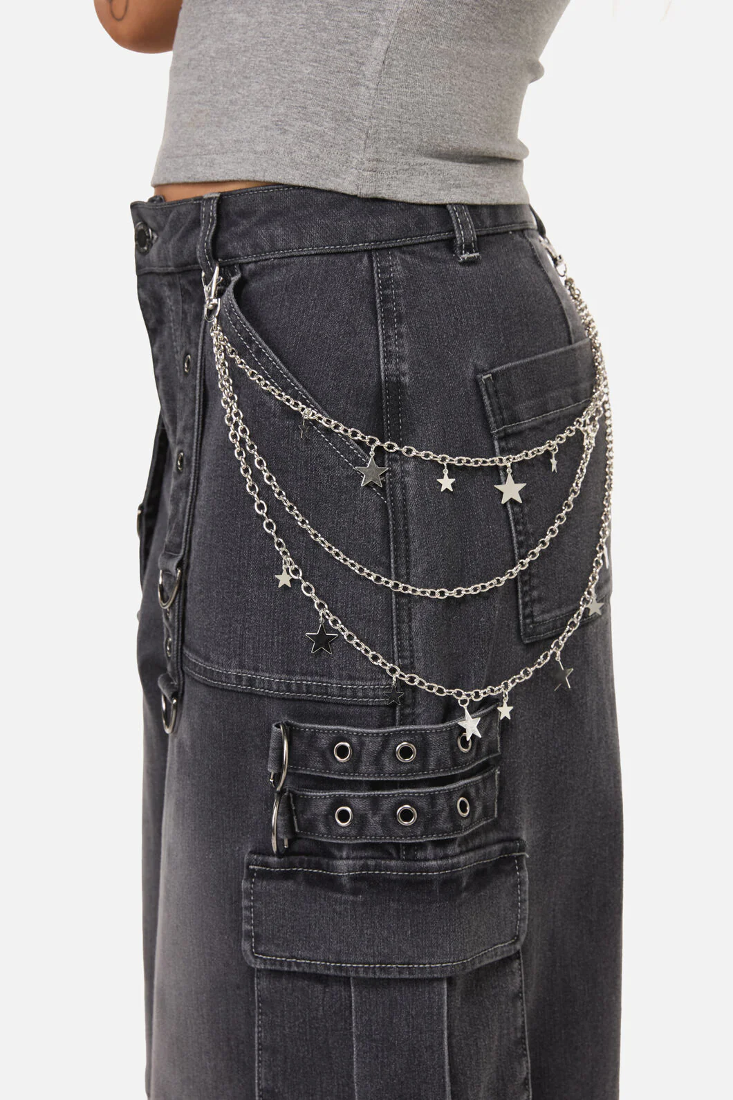 Stars Triple Jean Chain - Image 2