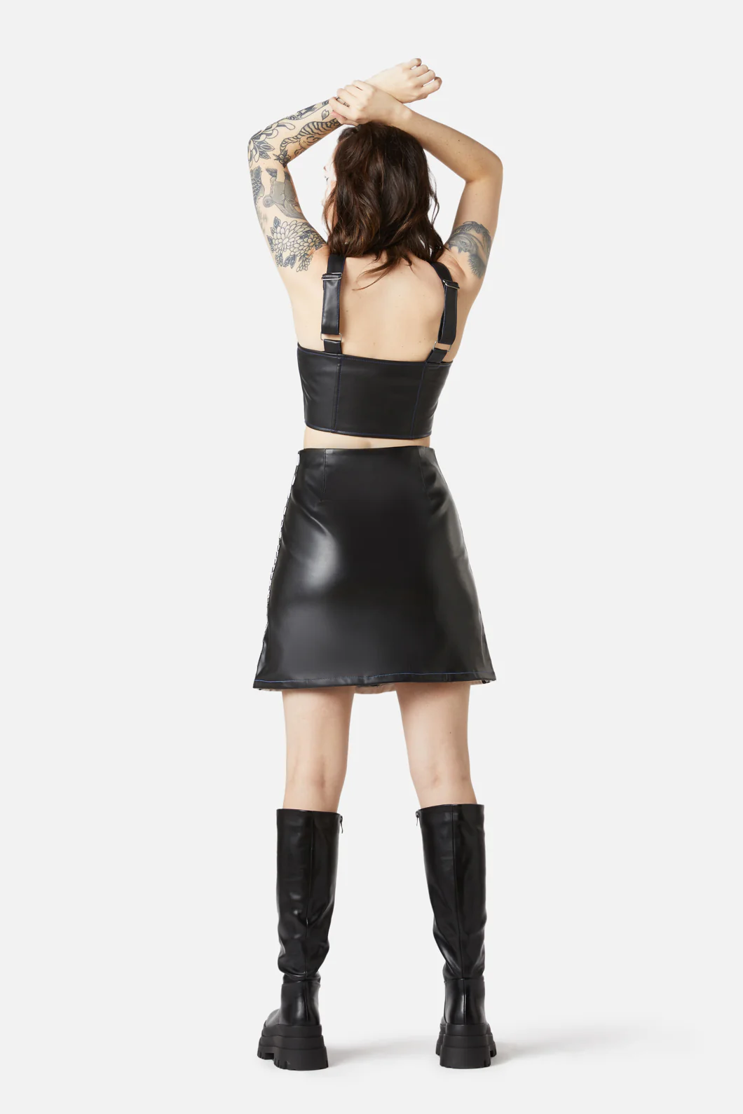 Starting Line Pu Corset - Image 4