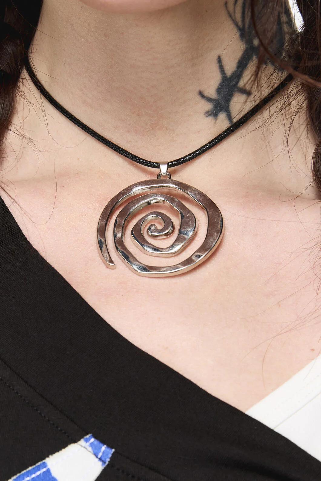 Statement Whirl Necklace - Image 2