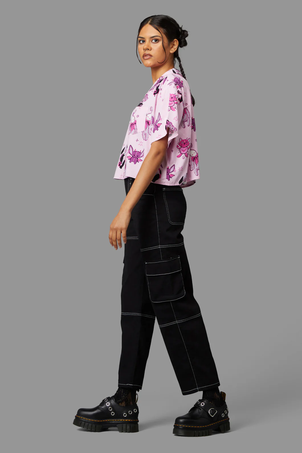 Stay Creepy Blouse - Image 3