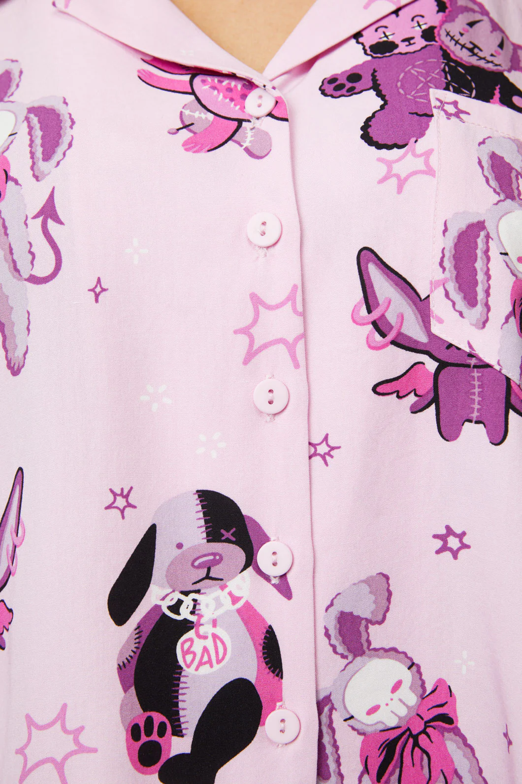 Stay Creepy Blouse - Image 5