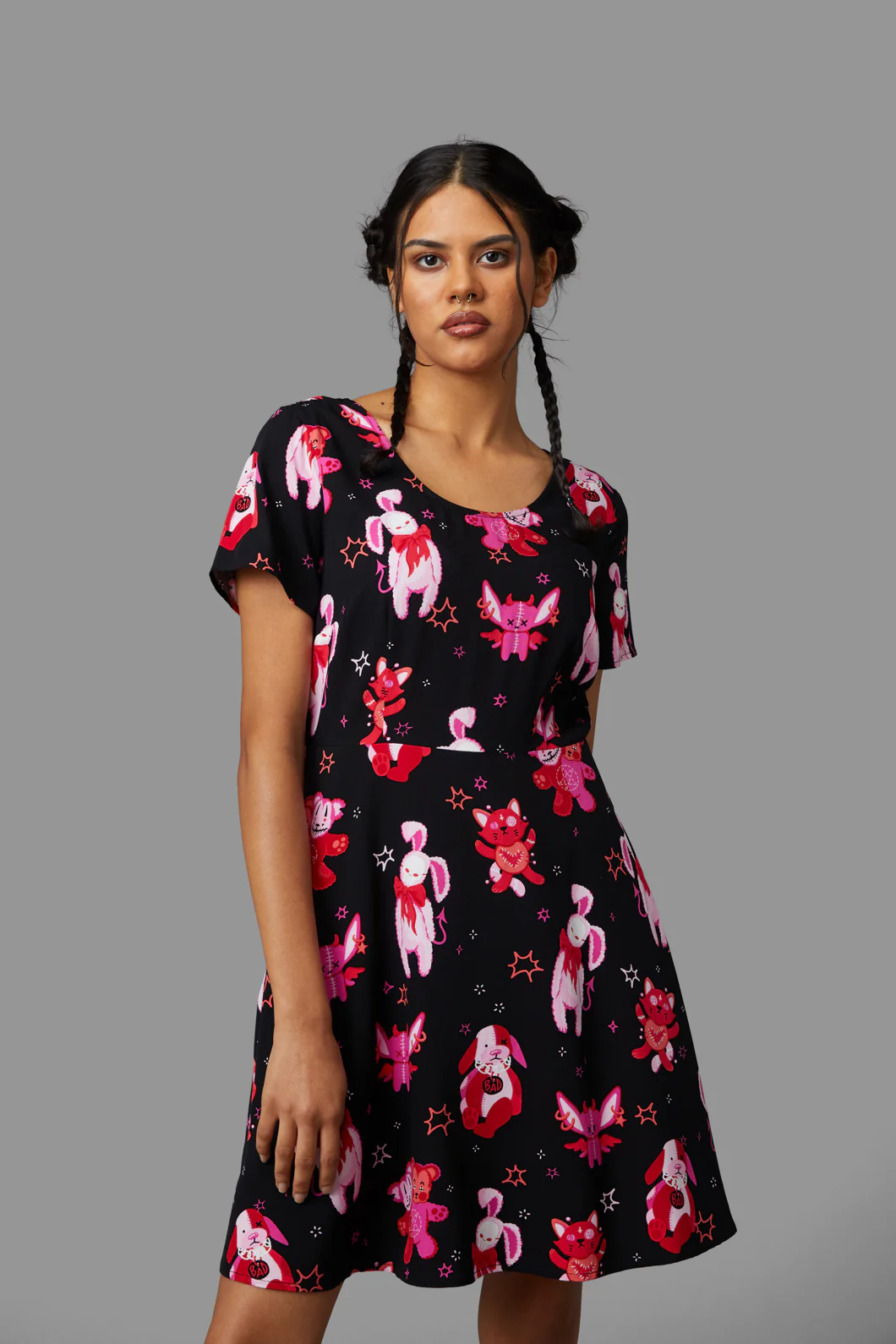 Stay Creepy Dress