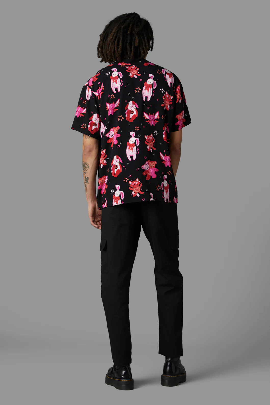 Stay Creepy Short Sleeve Shirt - Image 5