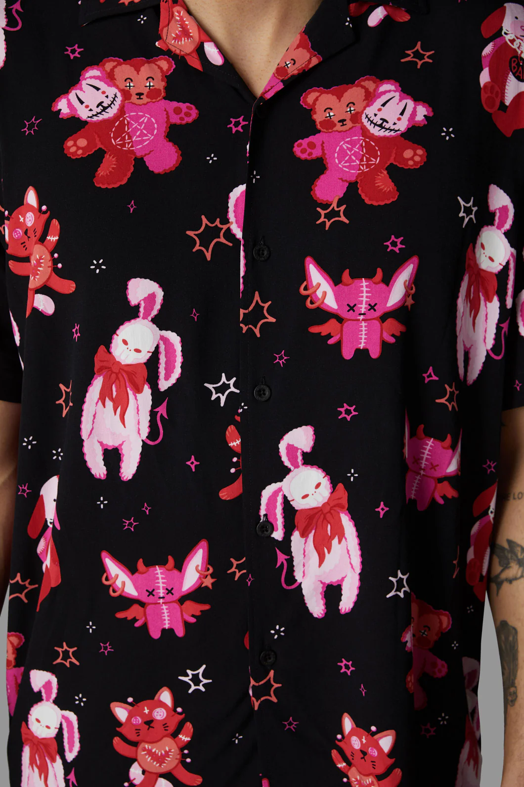 Stay Creepy Short Sleeve Shirt - Image 6