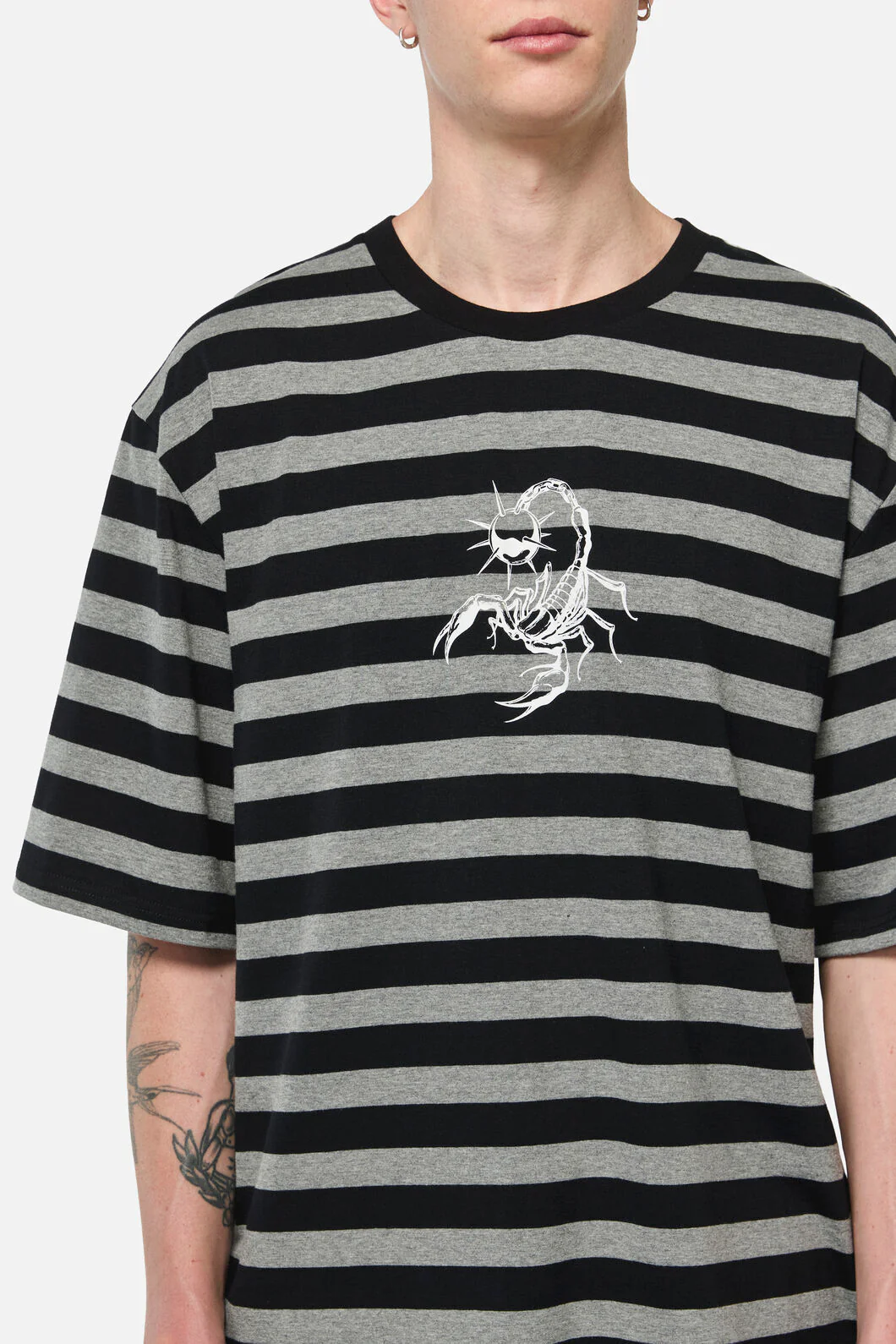 Sting Off Stripe Tee - Image 4