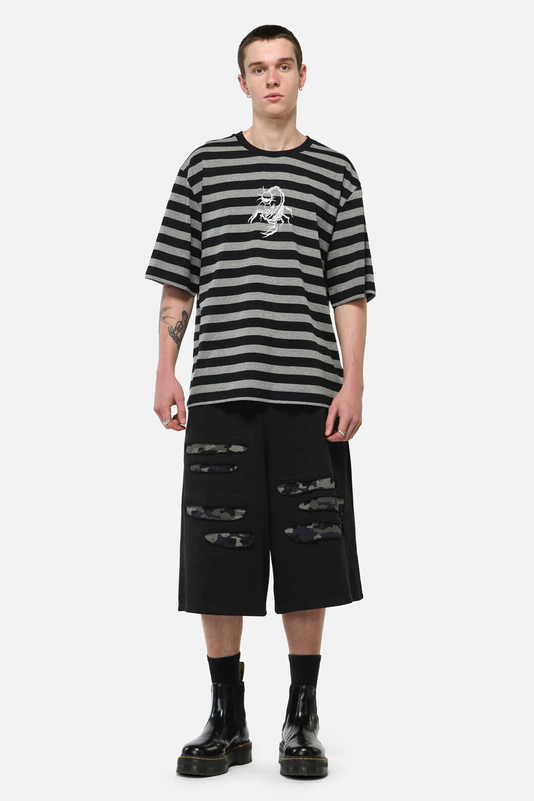 Sting Off Stripe Tee - Image 5
