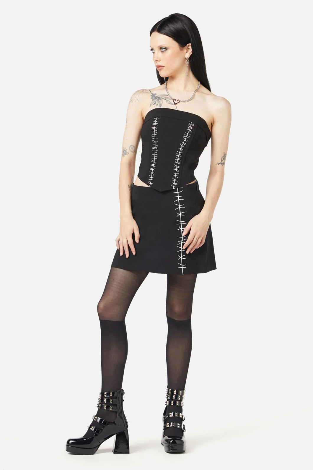 Stitched Up Corset