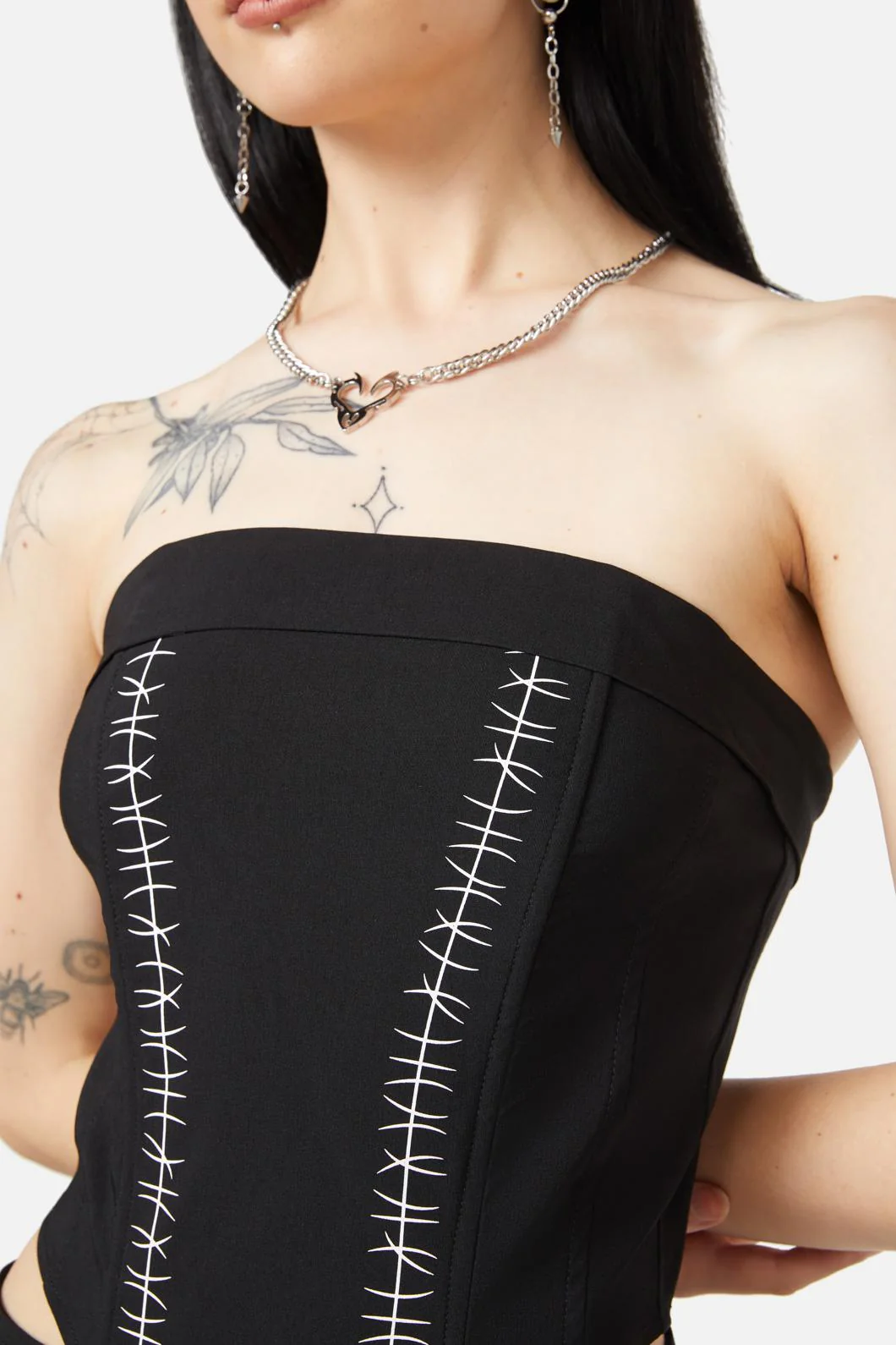 Stitched Up Corset - Image 5