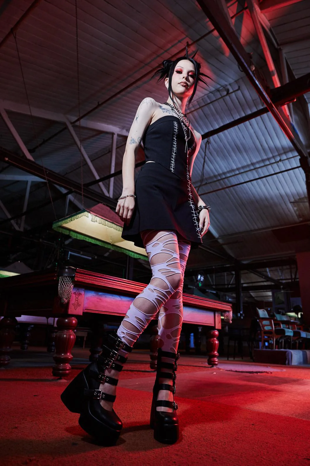 Stitched Up Skort - Image 2