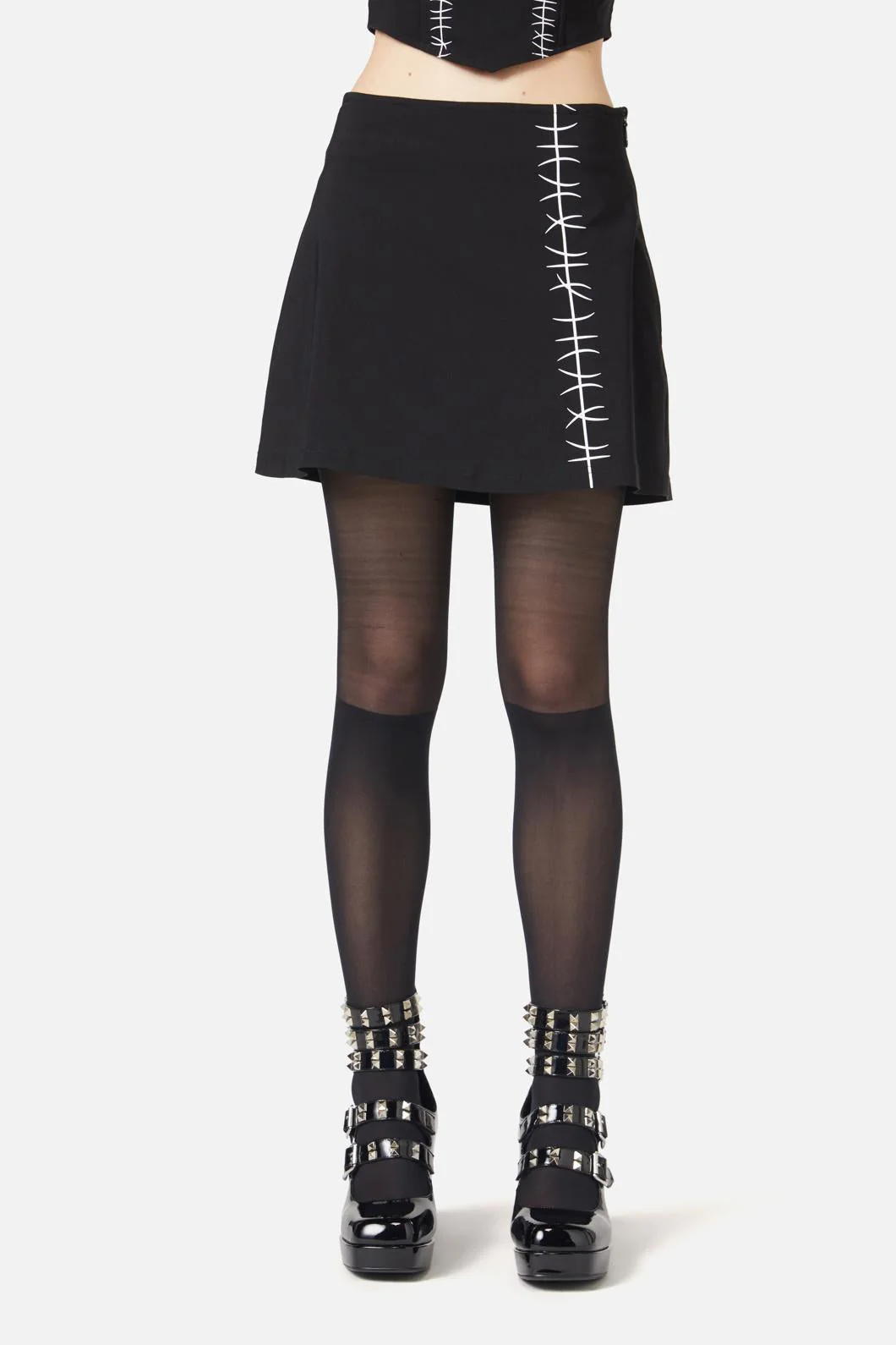 Stitched Up Skort - Image 3
