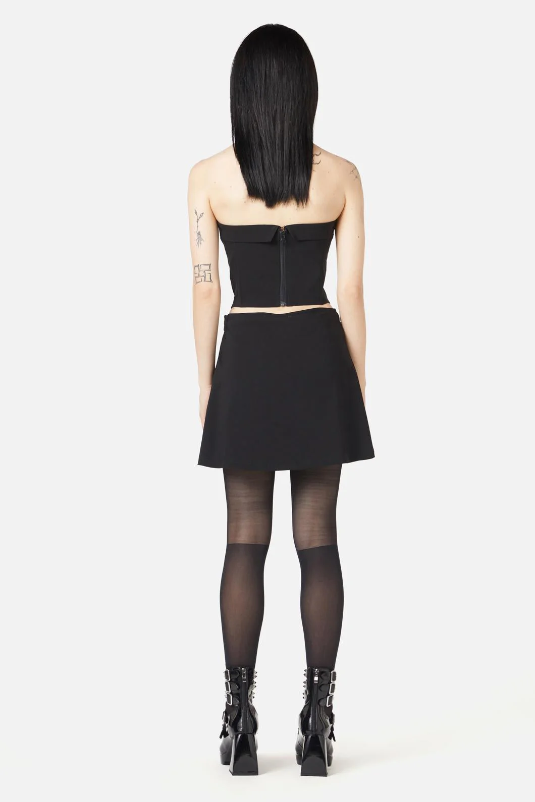 Stitched Up Skort - Image 4
