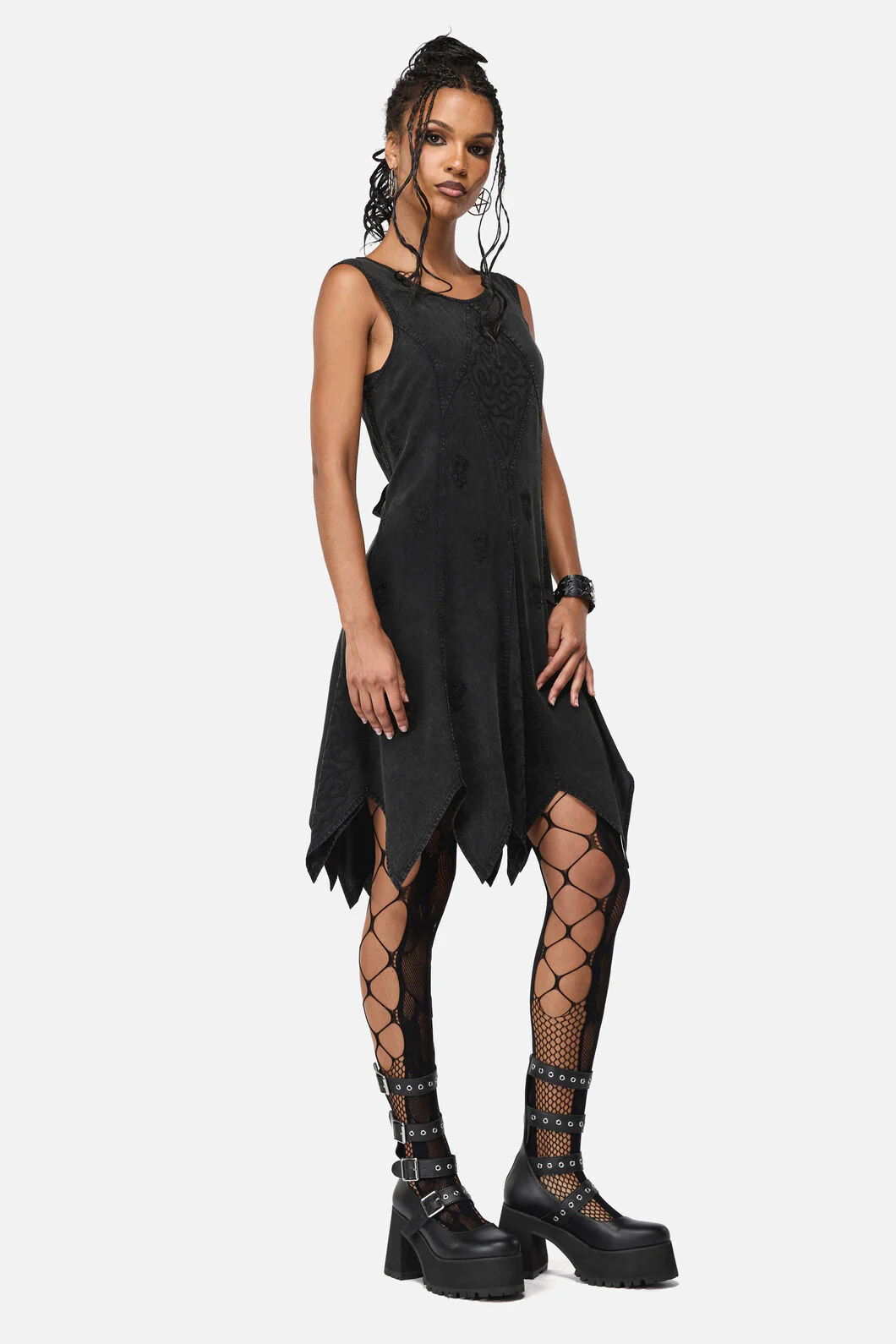 Strapped In Platform Mary Jane