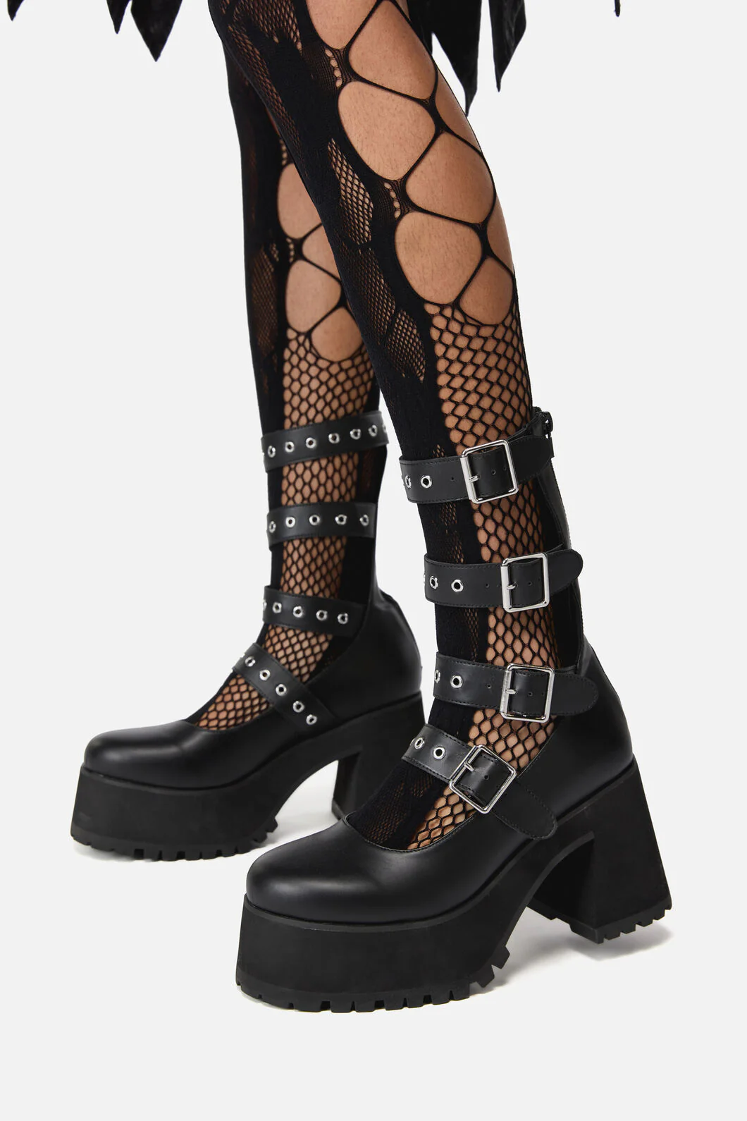 Strapped In Platform Mary Jane - Image 3