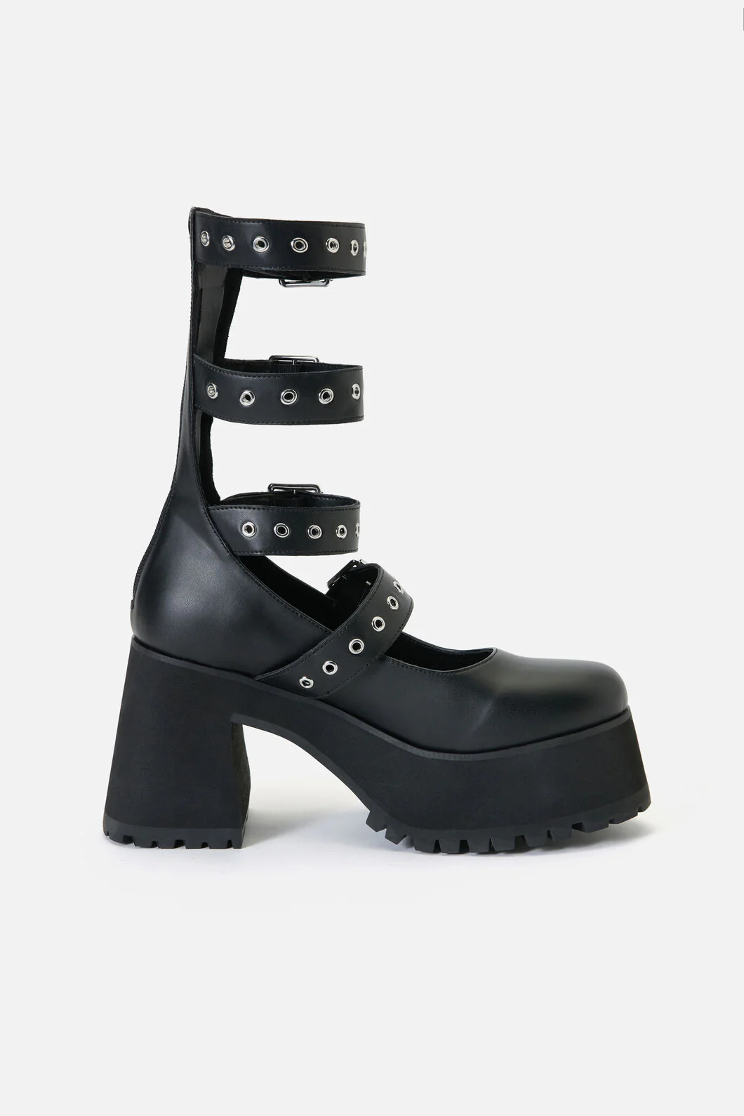 Strapped In Platform Mary Jane - Image 4