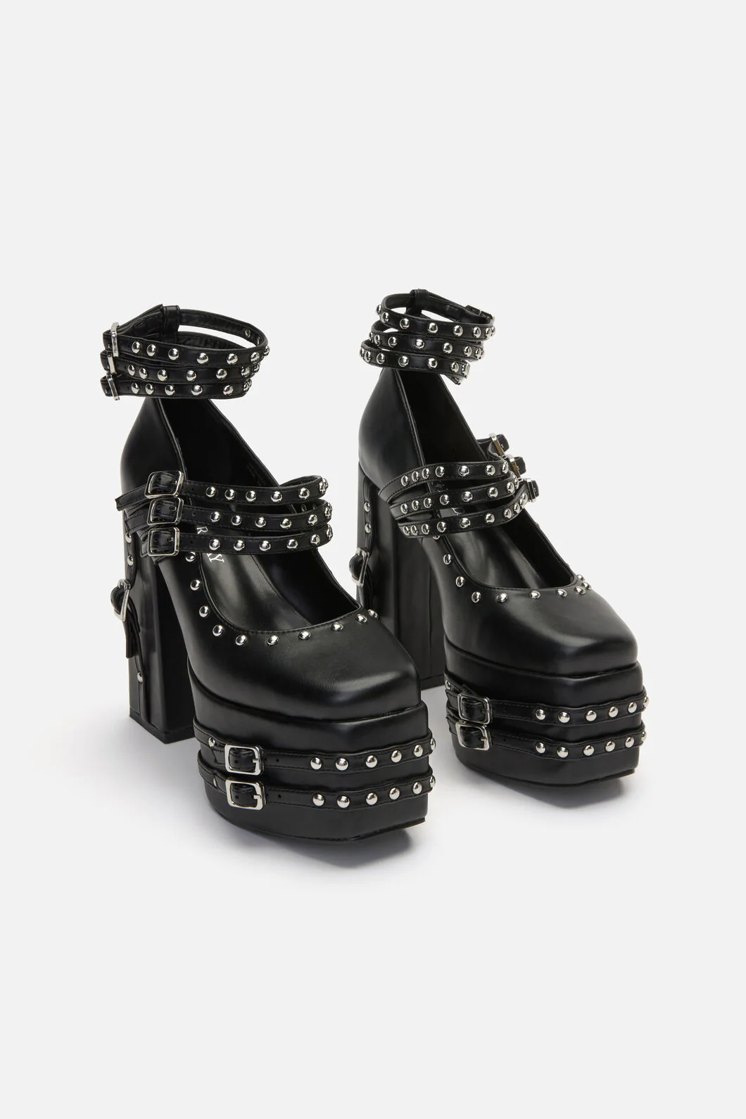 Strappy Stud Mary Jane