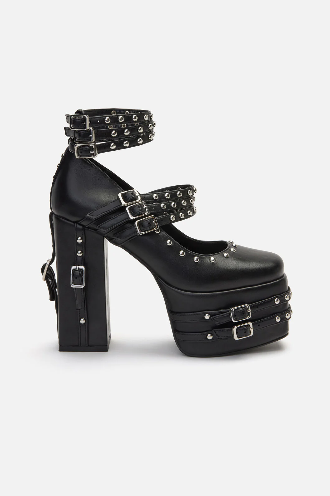 Strappy Stud Mary Jane - Image 2