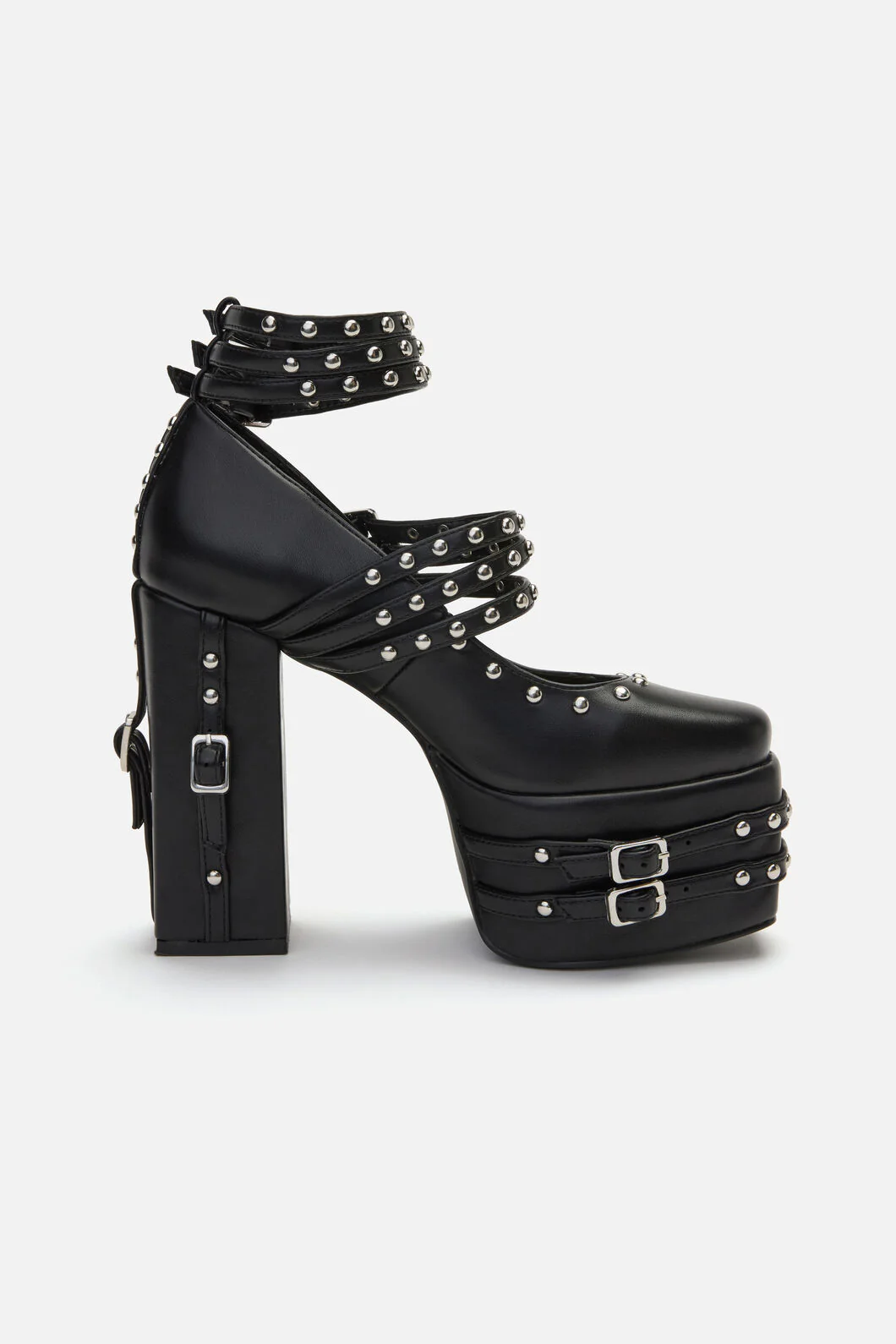 Strappy Stud Mary Jane - Image 3