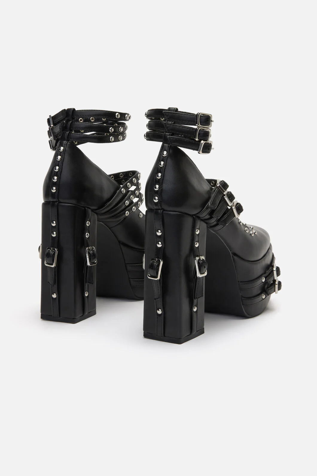 Strappy Stud Mary Jane - Image 4