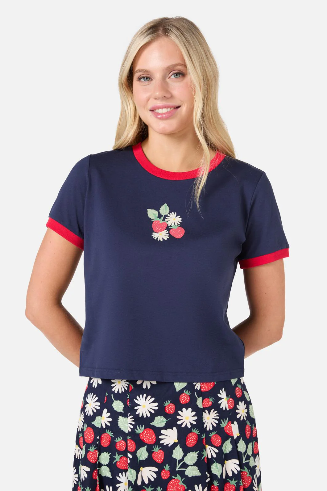 Strawberry Baby Tee - Image 2