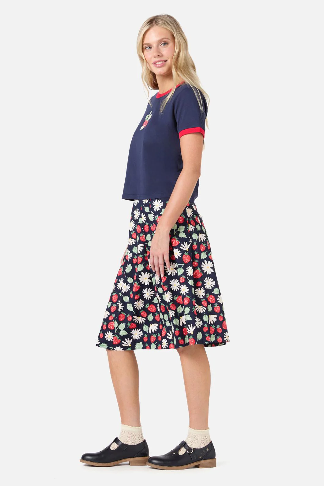 Strawberry Baby Tee - Image 3