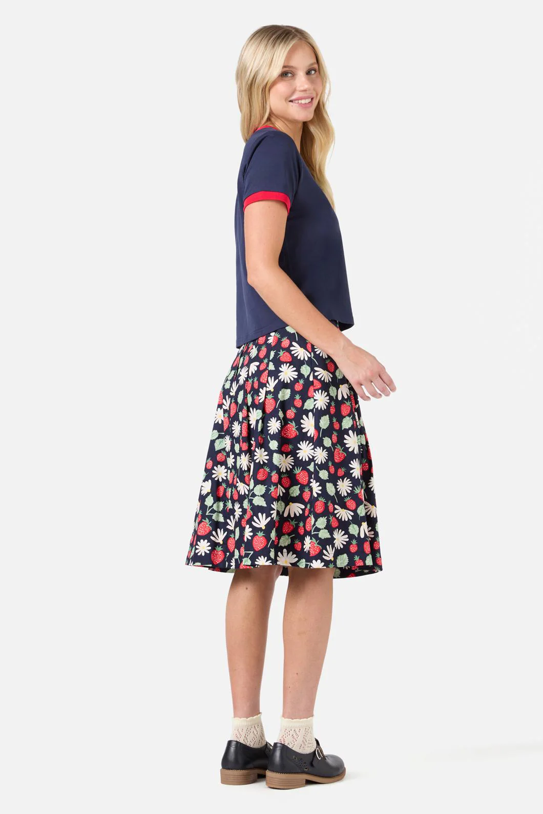 Strawberry Baby Tee - Image 4