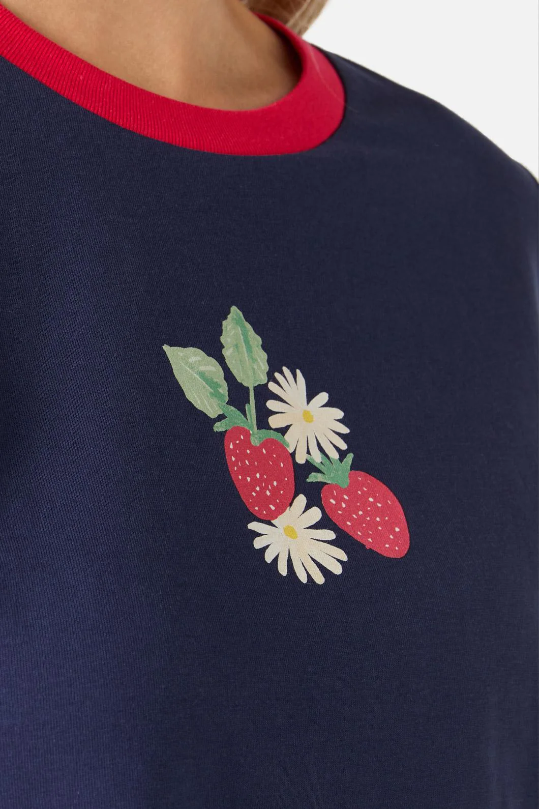 Strawberry Baby Tee - Image 6