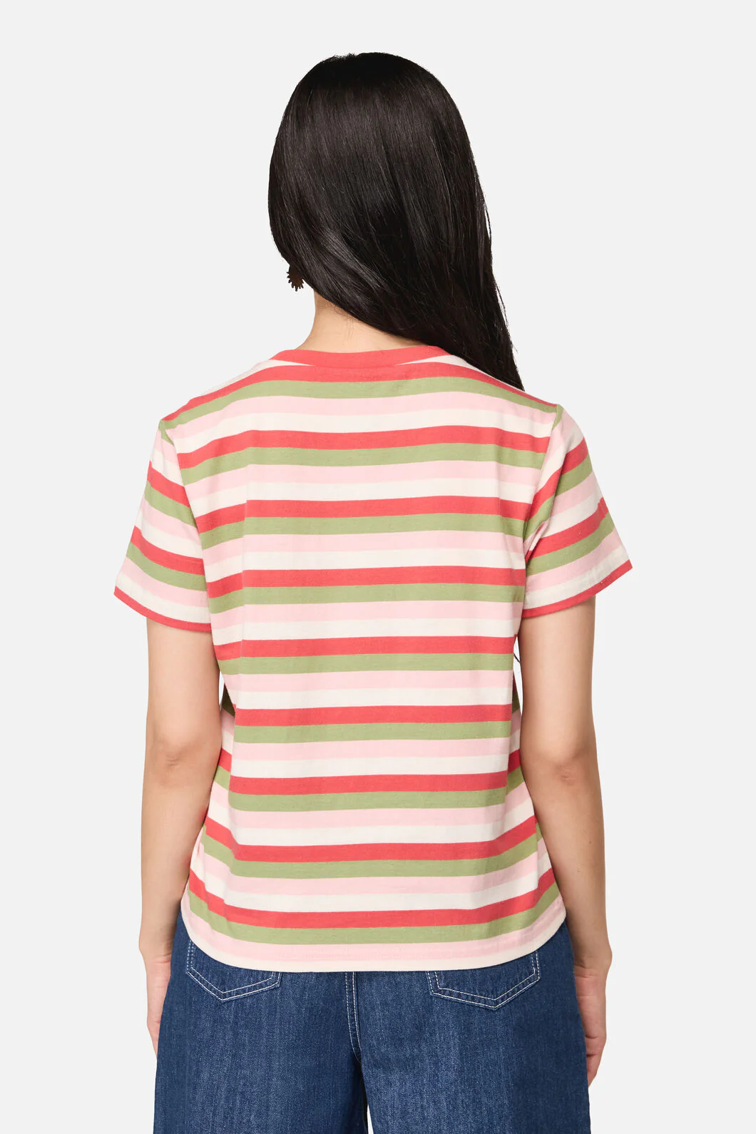Strawberry Cat Pocket Tee - Image 3