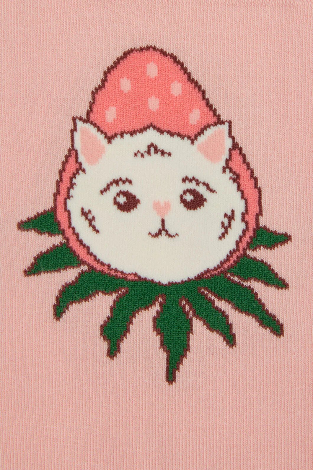 Strawberry Cat Socks - Image 2