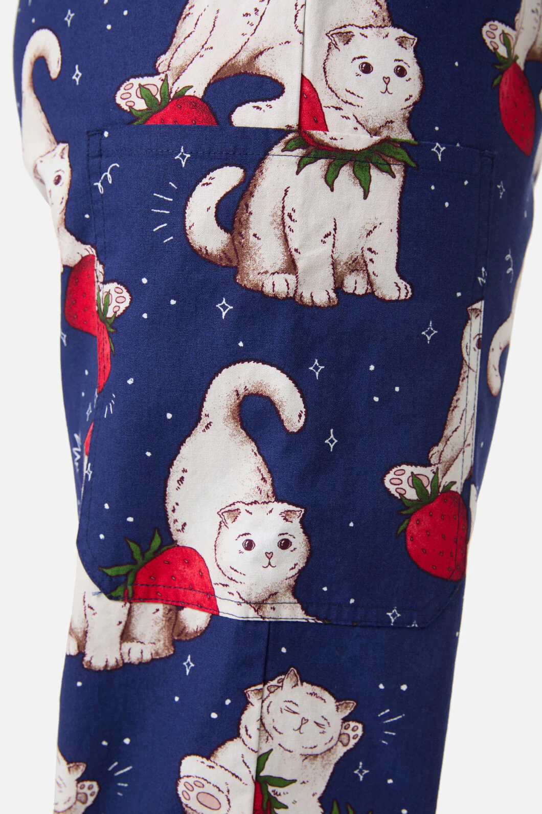Strawberry Cats Scrub Set - Image 7