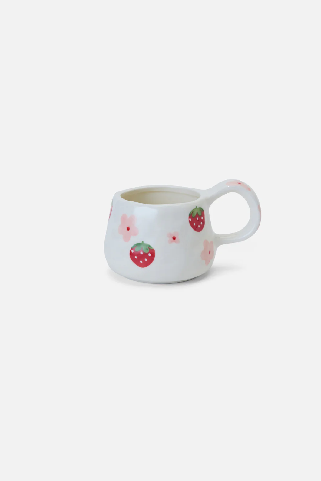 Strawberry Cup & Saucer Set - Image 2