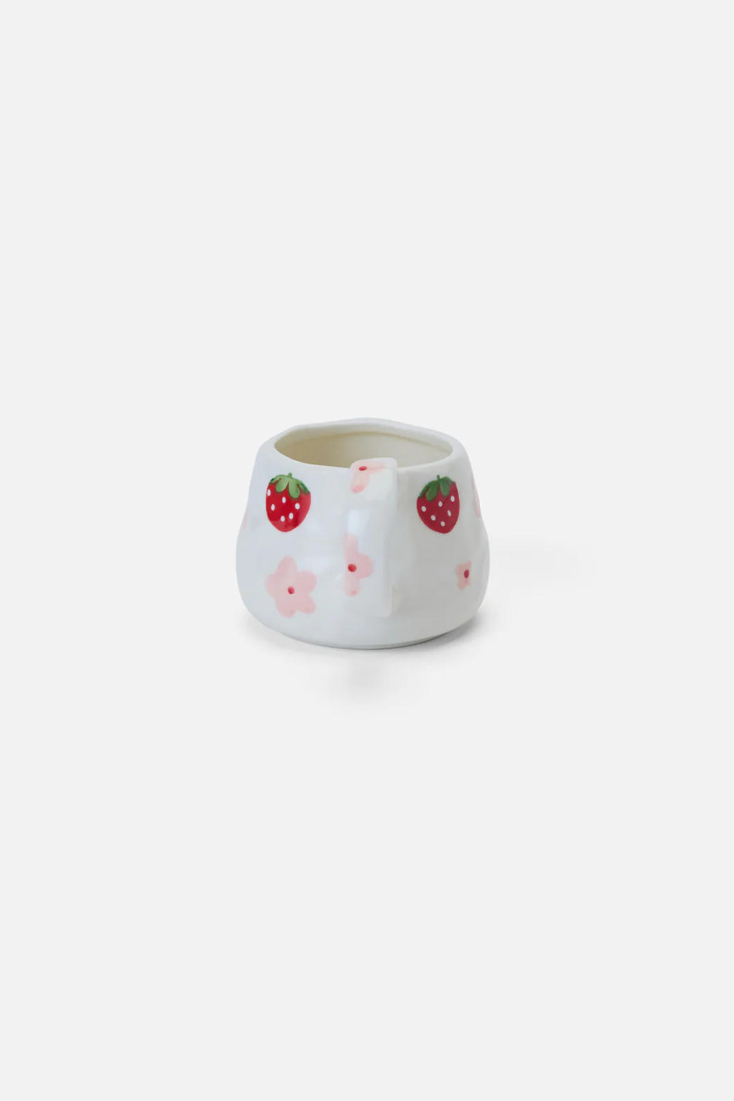 Strawberry Cup & Saucer Set - Image 4