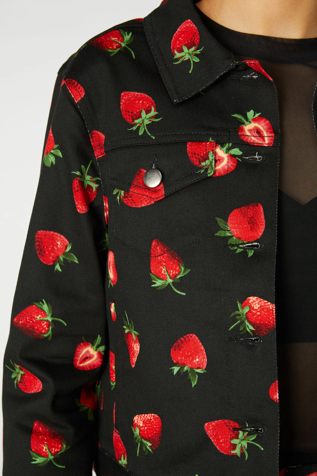 Strawberry Drill Jacket - Image 10