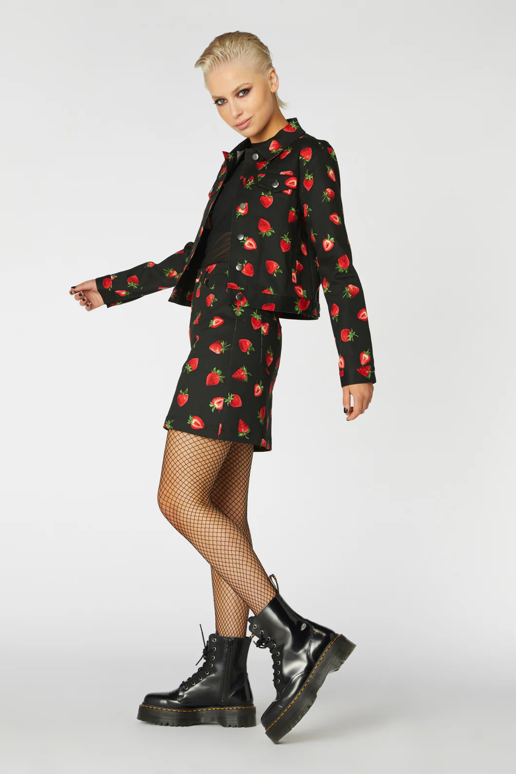 Strawberry Drill Jacket - Image 8