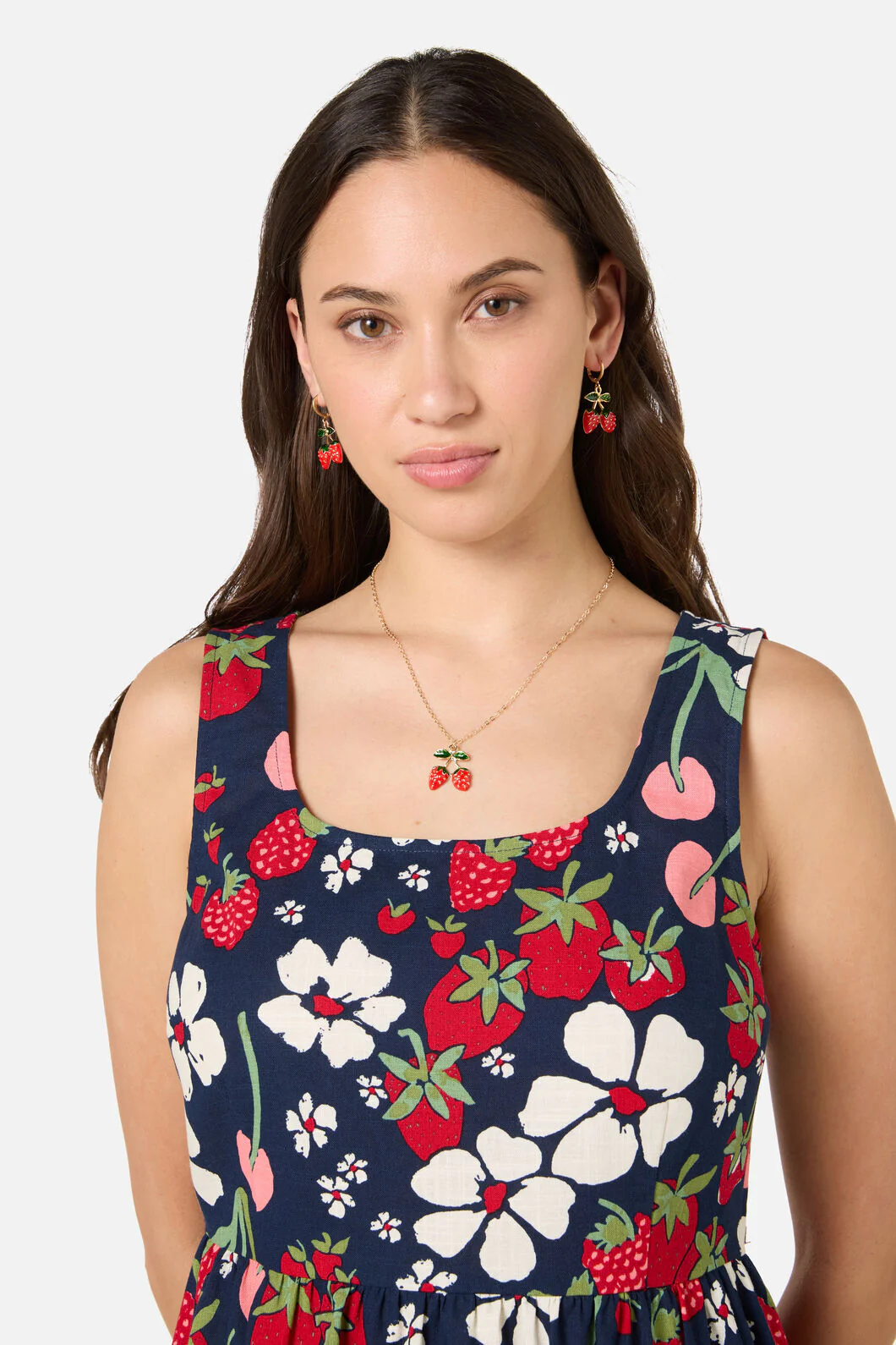 Strawberry Necklace