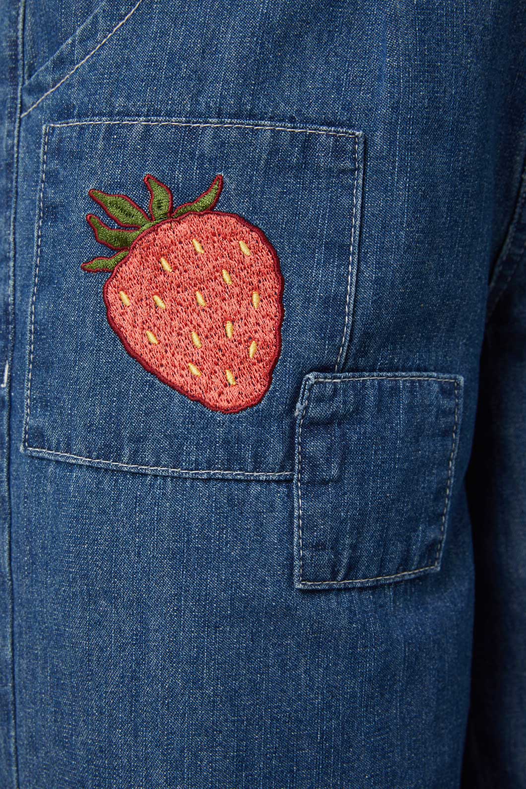 Strawberry Patch Peg Leg Jeans - Image 5