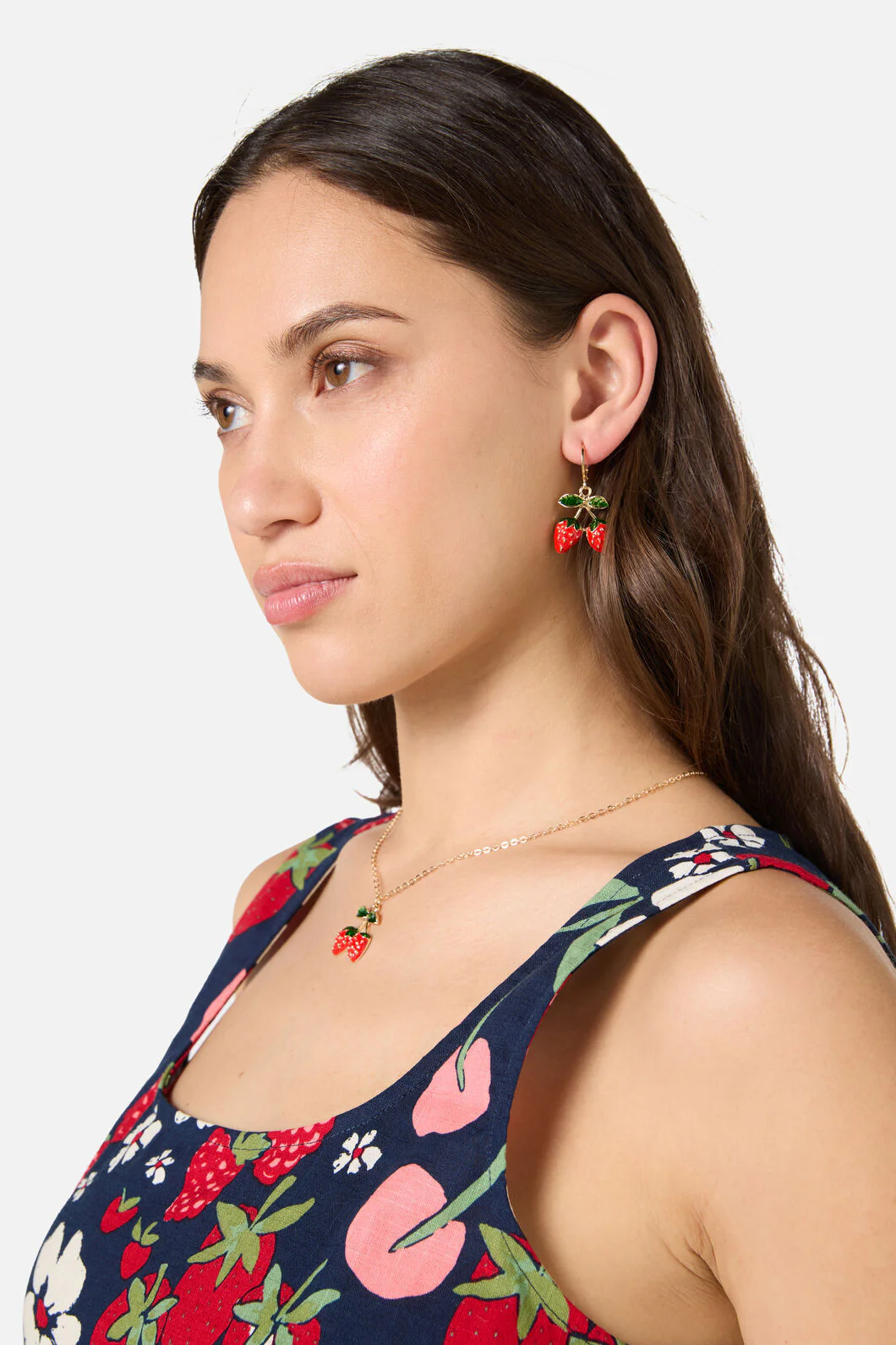 Strawberry Sleeper Earrings