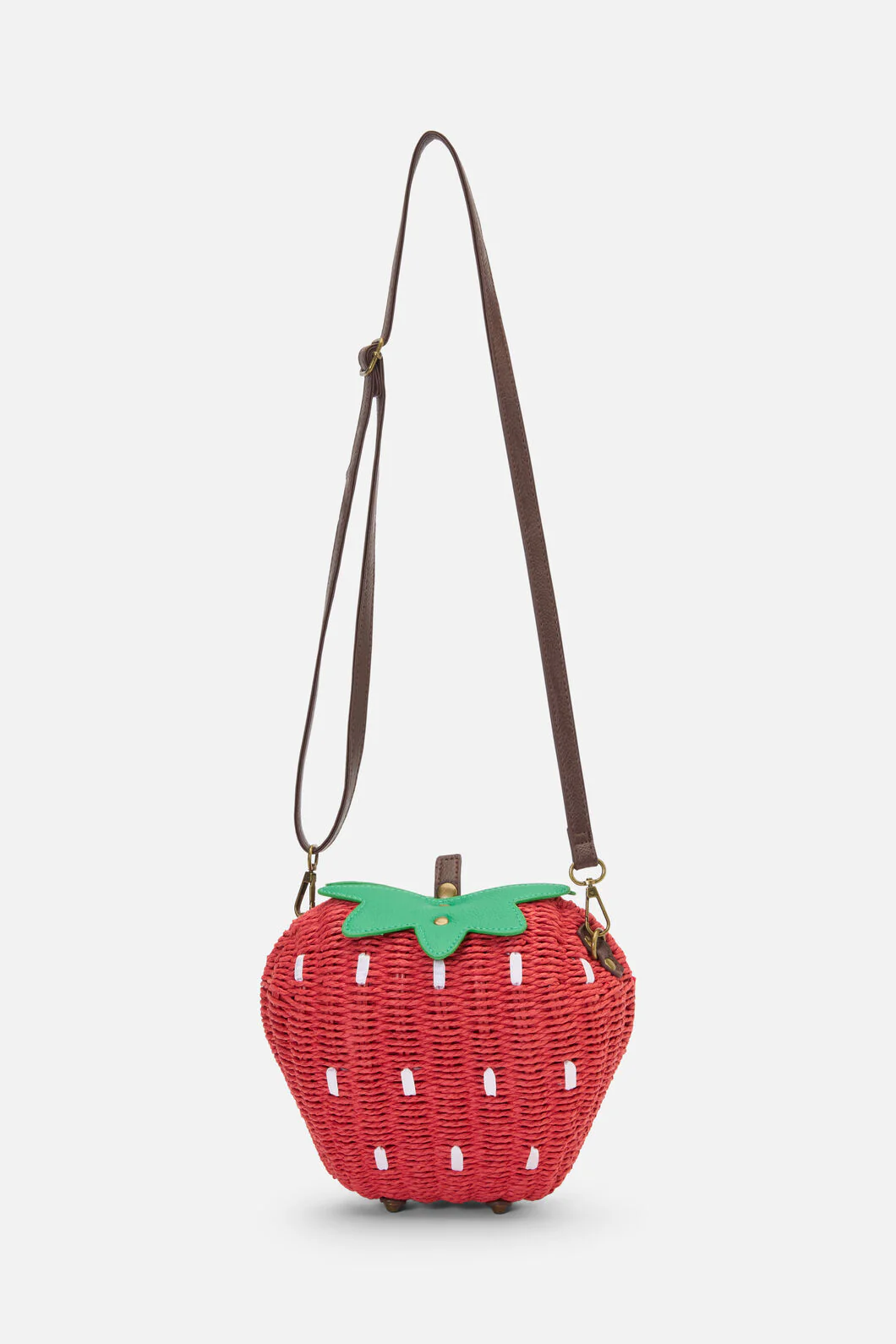 Strawberry Straw Bag - Image 2