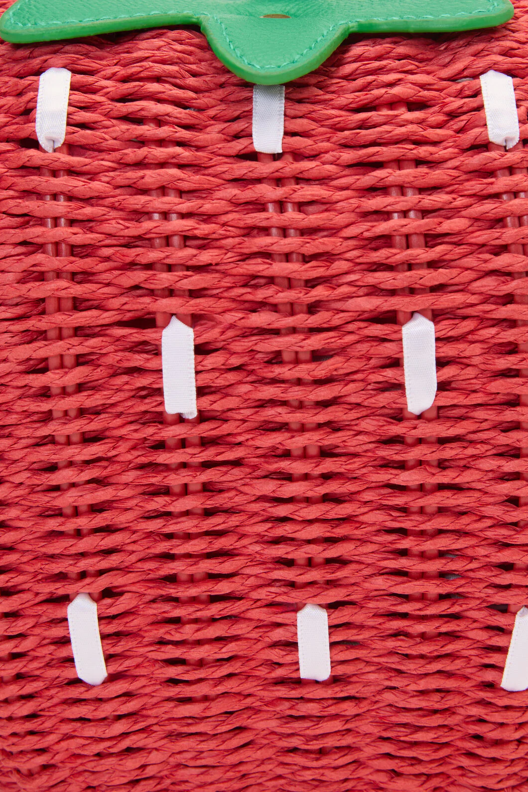Strawberry Straw Bag - Image 5