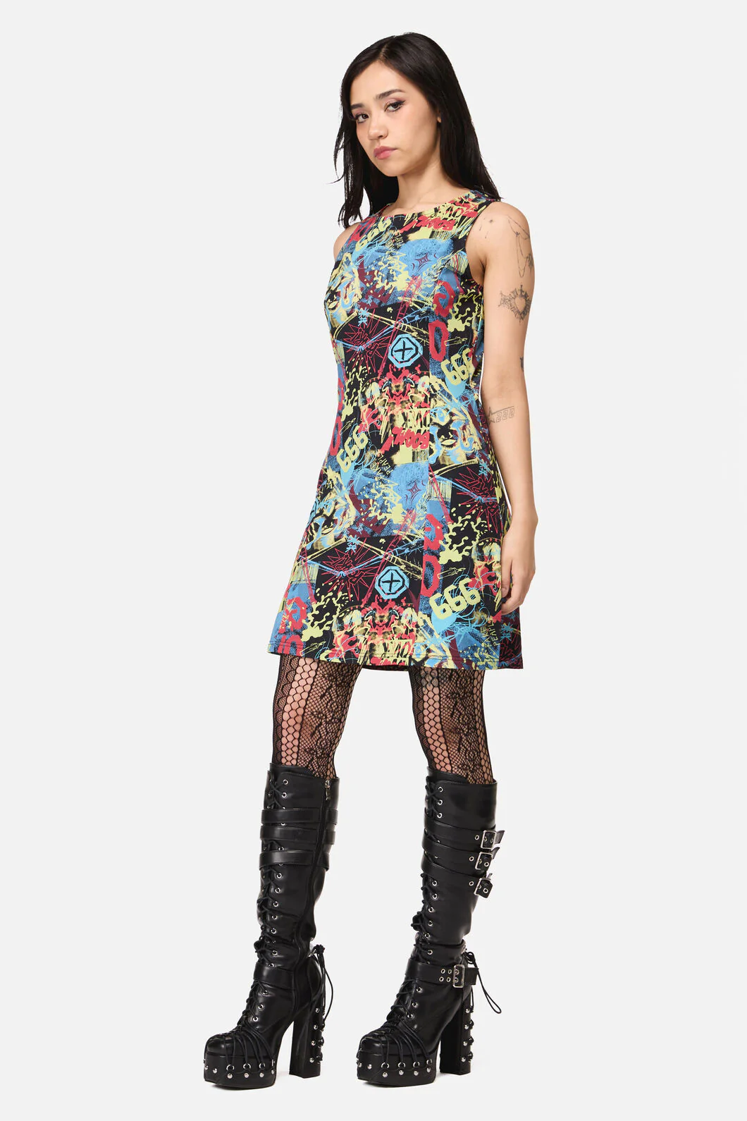 Streets Grunge  Mini Dress - Image 3