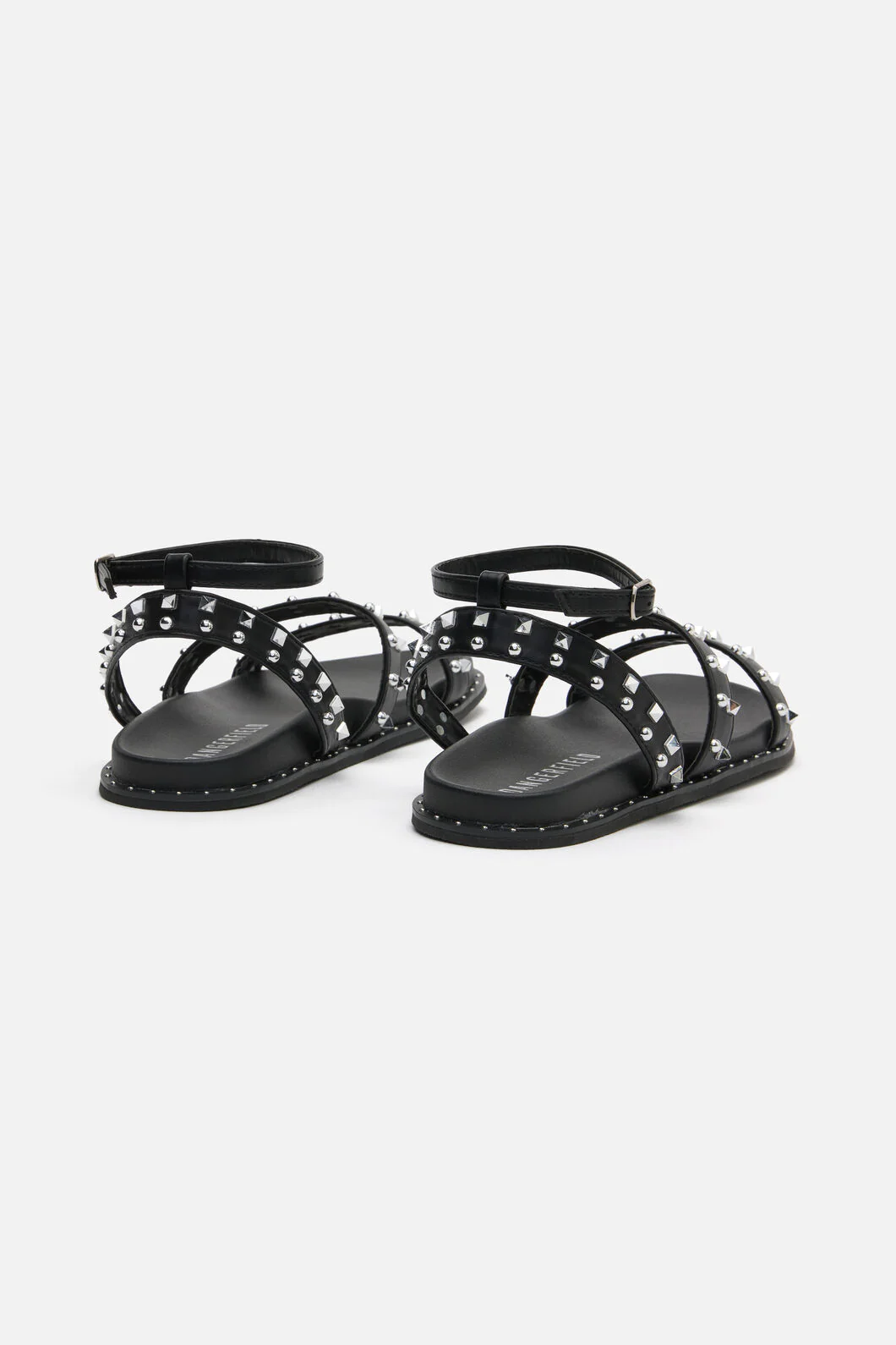 Stud Ankle Strap Sandal - Image 4