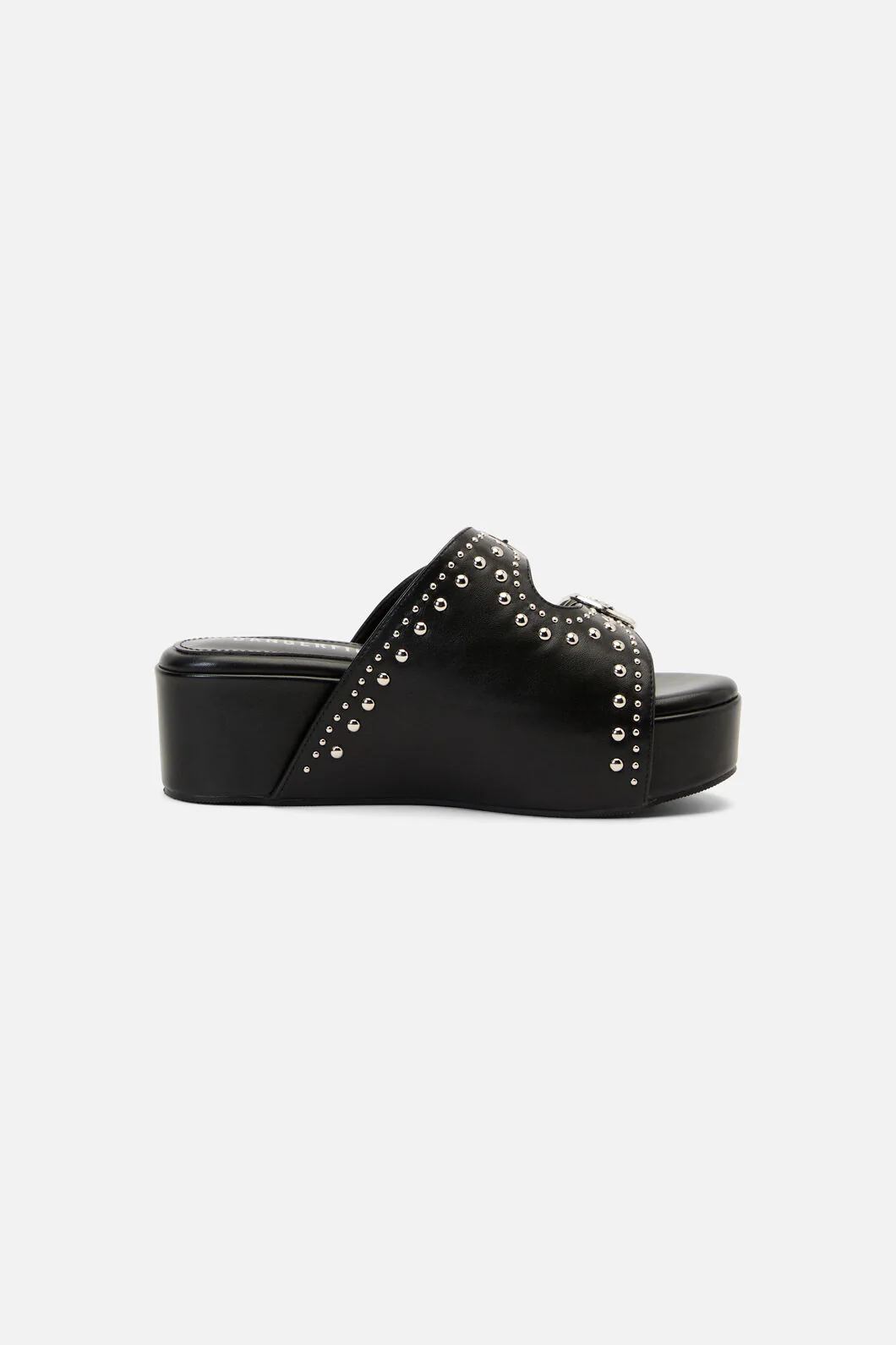 Stud Buckle Slide Sandals - Image 3